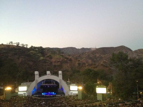 The XX under the stars