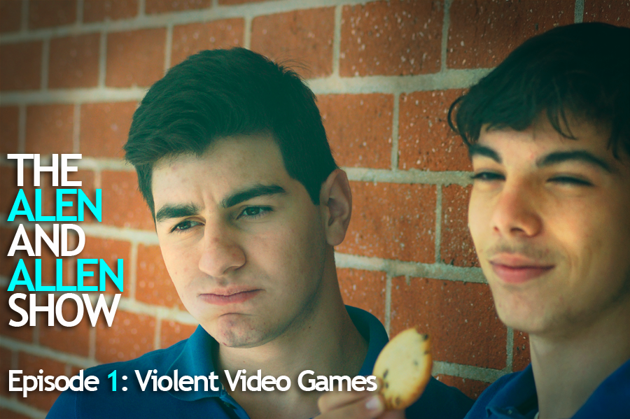 The Alen and Allen Show, Ep. 1: Violent Video Games