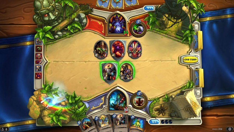 HearthStone: A Casual Competitive Card Game