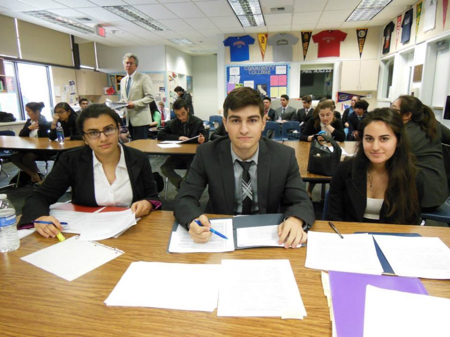 Mock Trial team competes in spring competition