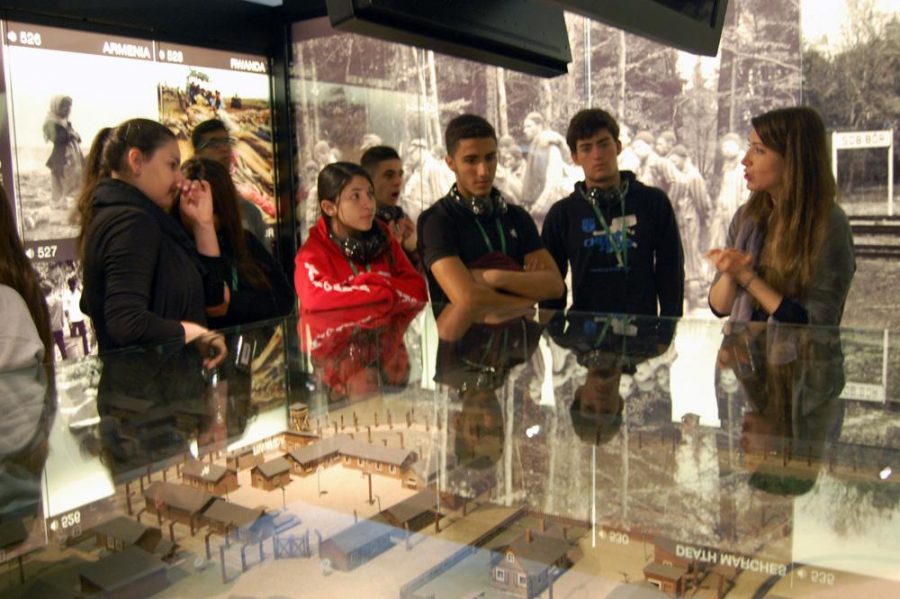 Humanities students take trip to Holocaust Museum