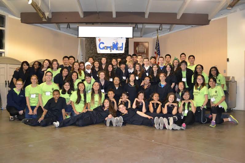Students spend a weekend at FCM Camp Med