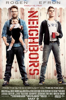  	

This is a poster for Neighbors (2014 film).