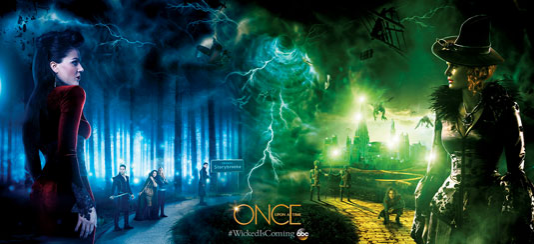 Promotional poster for Once Upon a Time season 3