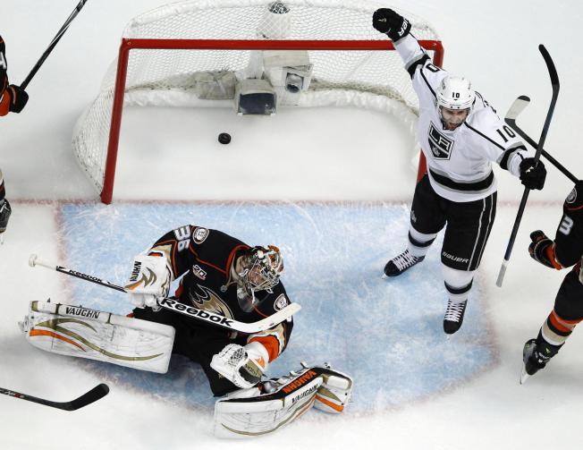 L.A. Kings reclaim their chances in the NHL Finals