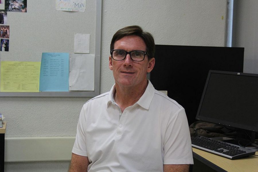 Mr. Woods joins Clark faculty for his 28th year of teaching