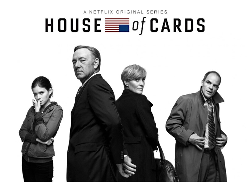 Cast of House of Cards
