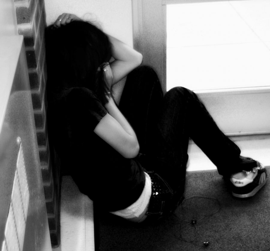 Many high school students experience feelings of melancholia. According to the recent GUSD survey, there has been higher rates of depression in Glendale schools.
