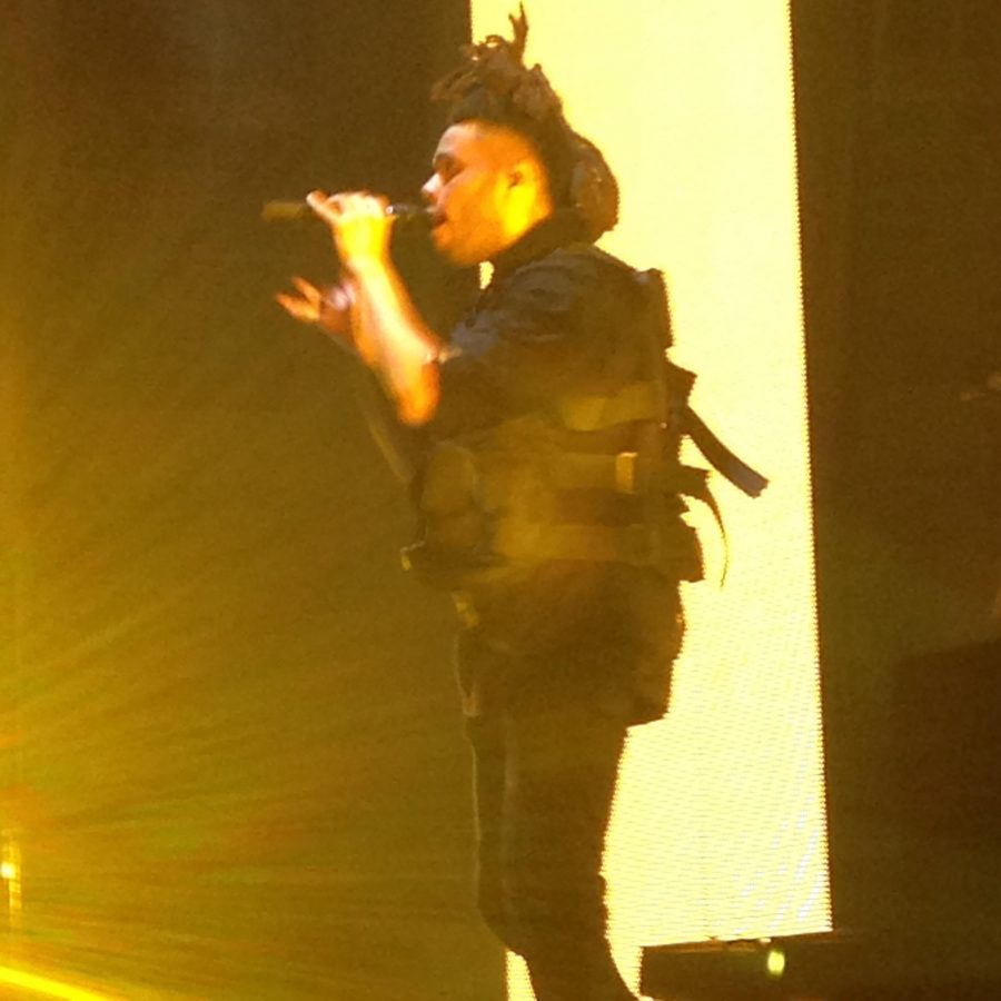 The Weeknd performing The Morning at the Hollywood Bowl. The audience was filled with great energy during the concert.
