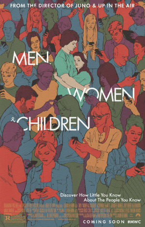 The beautifully intricate portrait of Paramount Pictures’ Men, Women, & Children.