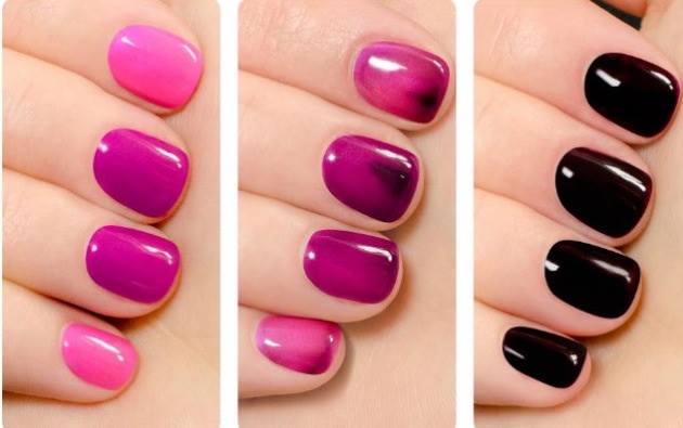 Nail polish that changes color when in contact with a date rape drug.
