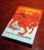 J.D Salingers novel and my least favorite, The Catcher in the Rye.