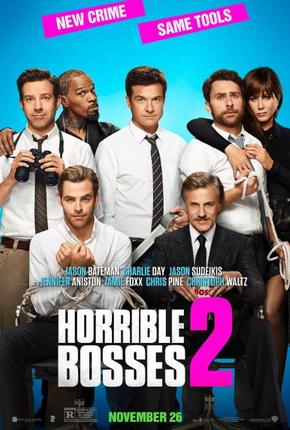 The top-notch cast of Warner Bros./New Line Cinemas Horrible Bosses 2.