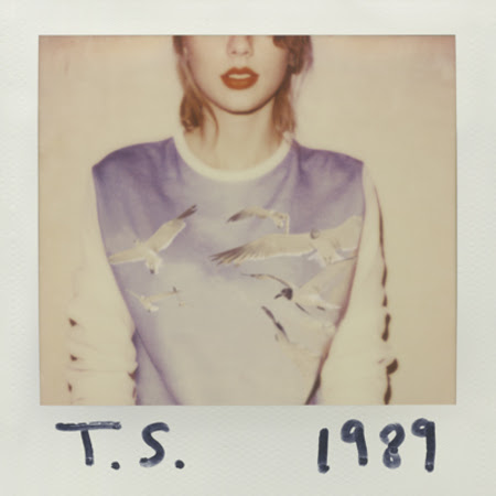 The cover of Taylor Swifts album 1989. The unique title was inspired by the pop music present at Swifts birth on December 13, 1989.