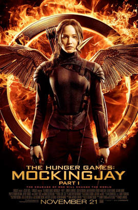 Mockingjay Part 1 is the turning point of the Hunger Games movie series. It had animated teenagers lined up hours before showtimes during opening weekend. 