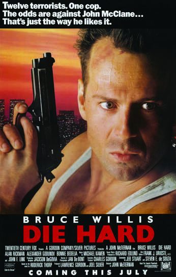 Is Die Hard the quintessential Christmas movie?