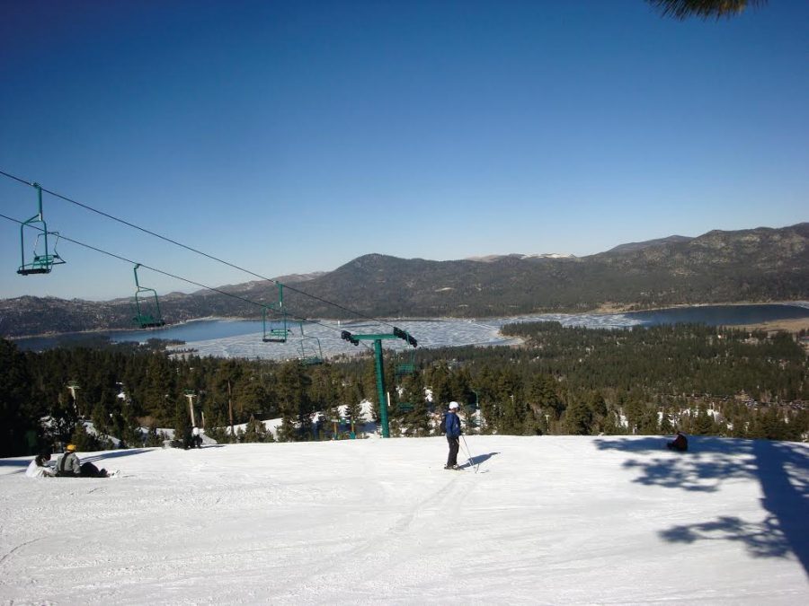 The breathtaking landscape seen from the top of the Snow Summit is a treat for anyone who wants to spend the break in a true winter wonderland. Nearby Bear Mountain offers a great snow park for snowboarders.