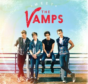The Vamps debut album, Meet the Vamps. (It sounds better than it looks.)
