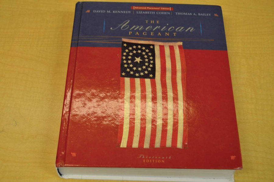 Textbooks such as these could be rendered obsolete in Oklahoma.