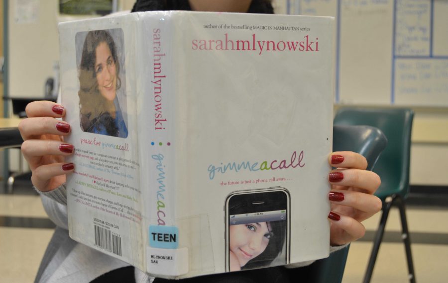 The+book+cover+of+Gimme+a+Call+by+Sarah+Mlynowski