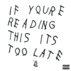 The cover of Drakes mixtape, which has already been tattooed on the back of some guys neck.
