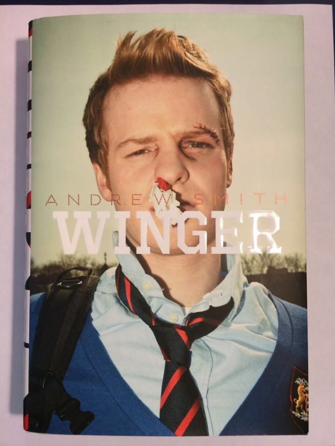 Winger is centered around Ryan Dean West, and chronicles his life as a 14-year-old high school junior.