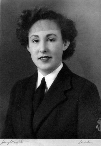 Ms. Poole when she was a Wren in the 1940s.
