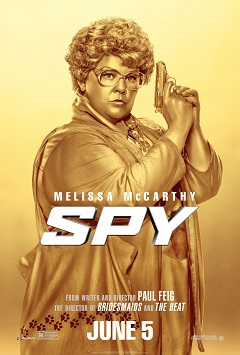 Poster for 20th Century Foxs Spy.