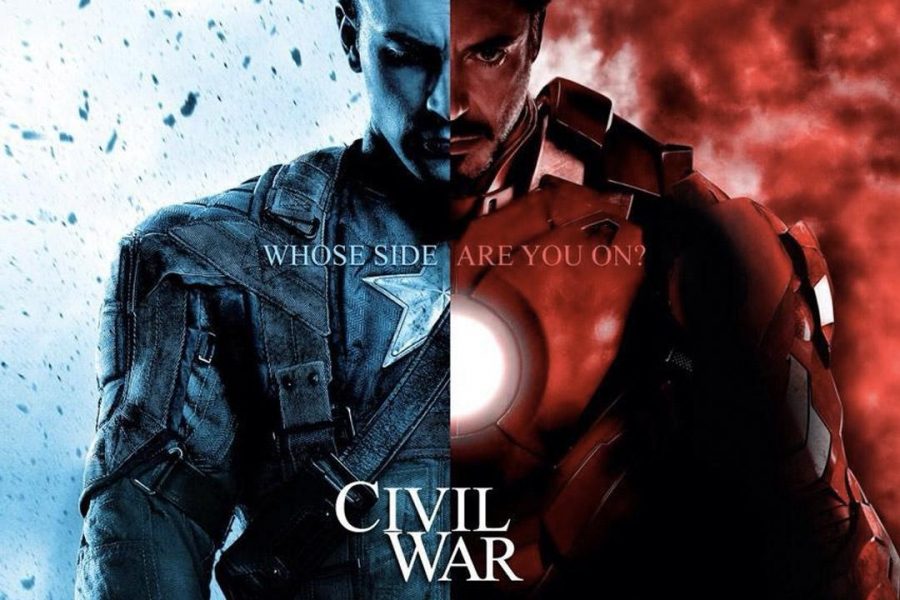 Two friends are standing against each other, in an epic battle spanning the entire Marvel Cinematic Universe. The two greatest American heroes will fight, leaving it up to the audience to pick a side.
