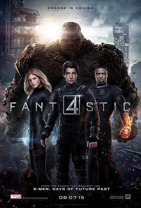 Poster for 20th Century Foxs Fantastic Four (2015).