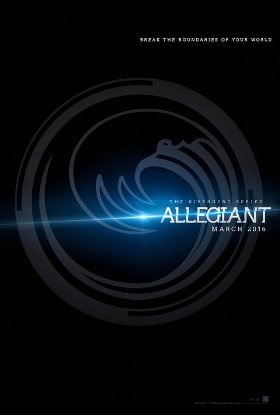 Movie poster for Allegiant scheduled for release in March 2016.