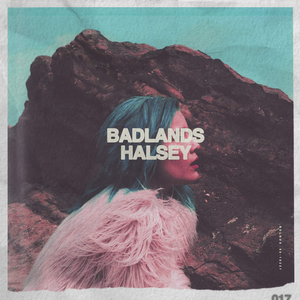 The cover of Halsey’s debut album, Badlands, which leaked on August 23 before officially releasing August 28.
