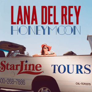 Del Rey’s fourth studio album, which may just be her best one yet.