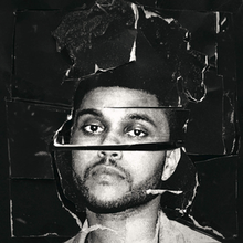 The cover art for The Weeknd’s sophomore album, Beauty Behind the Madness.
