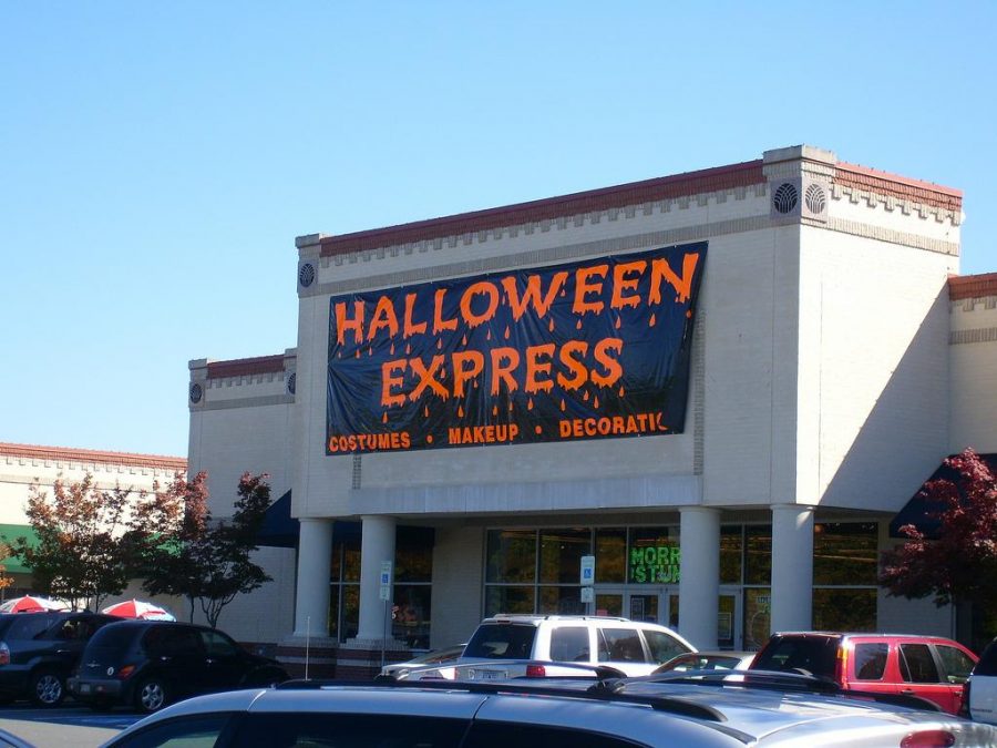 Halloween Express is open to satisfy all the Halloween needs of consumers. 