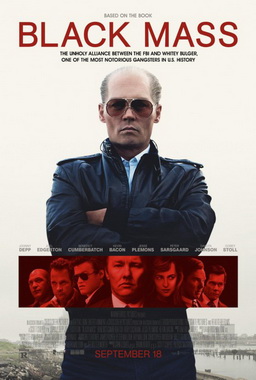The official poster for Black Mass directed by Scott Cooper which was released Sept. 18.