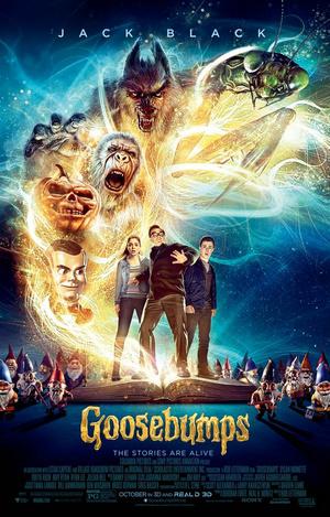 Colombia Pictures remake of the classic Goosebumps scheduled for release on Oct. 16.