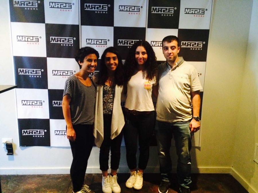 Group of four completed the FBI quest successfully.
