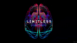 Poster for the TV Show Limitless starring Jake McDorman. 
