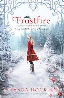 Frostfire by Amanda Hocking book cover.