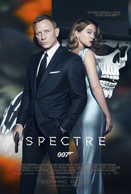 Promotional poster for Spectre