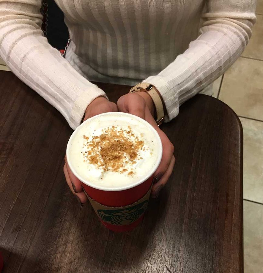 Make winter feel more like winter in LA with some seasonal Starbucks drinks.