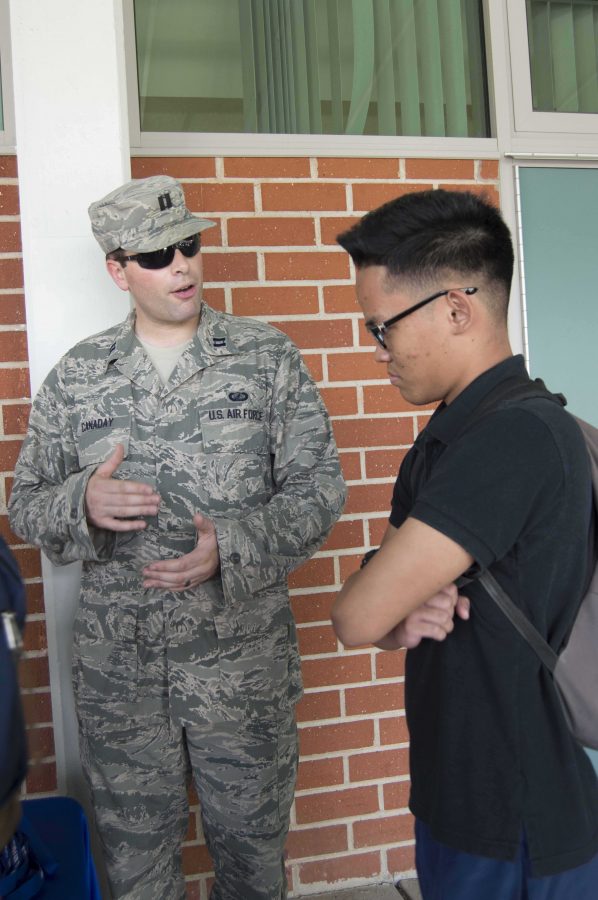  Prospective military trainees have to meet certain requirements in order to enlist.