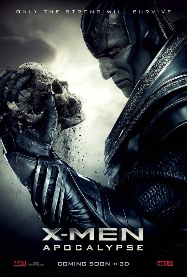 The upcoming sequel to X-Men: Days of Future Past scheduled for release next May.