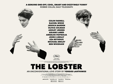 The brilliant and moving surreal dark comedy The Lobster starring Colin Farrell scheduled for US release March 11.