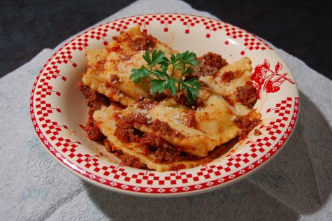 Ravioli, one of Mario's most famous pastas. Italian cannot get better than this.