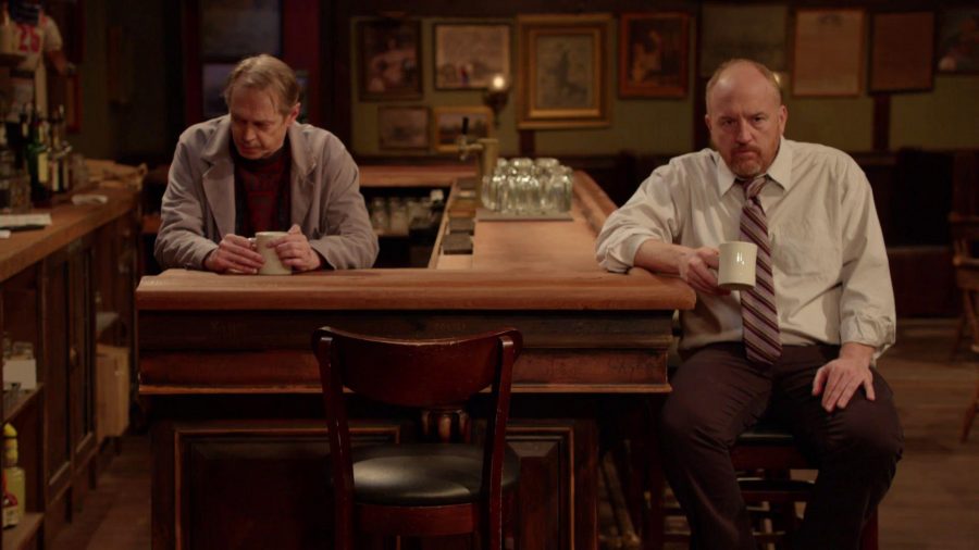 Louis C.K. writes, directs, and stars in his new show Horace and Pete available on his website.