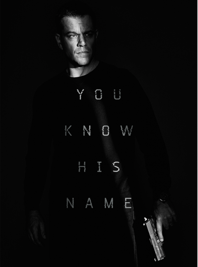 Matt Damon returns to the Bourne franchise for Jason Bourne in theaters July 29.