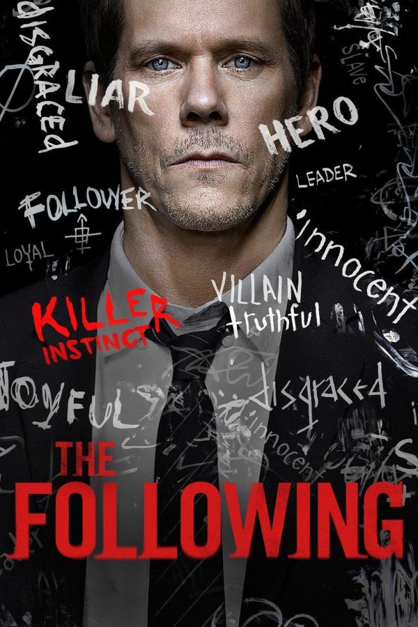 Poster for season 3 of The Following