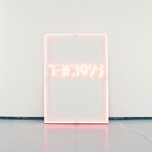 The redesigned cover of The 1975s sophomore album, a far cry from where they first started.